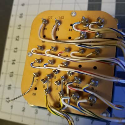 Tektronix 120-142 Power Transformer high-power Tube Amp TESTED Vintage 1961 Blue image 10