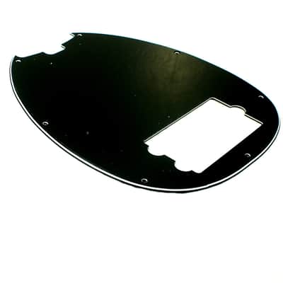 Replacement OLP Bass Guitar Style Pickguard ,3ply Black image 2