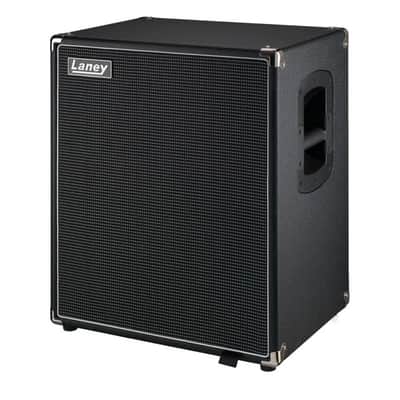 Laney DBF210-4 Digbeth Foundry Series 2x10” 200W Bass Cabinet w/HH Blue Ceramic Woofers image 4