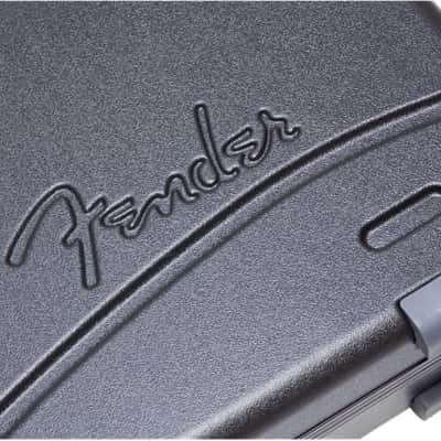 Fender Deluxe Molded Jaguar/Jazzmaster Case, Black image 8