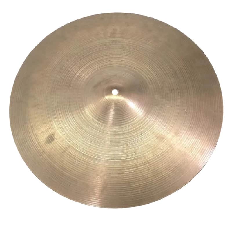 Used Vintage Zildjian A Crash Cymbal 18" 1730 grams - Good image 1