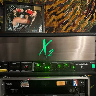 Randall Warhead X2 2003 - Black Tolex image 1