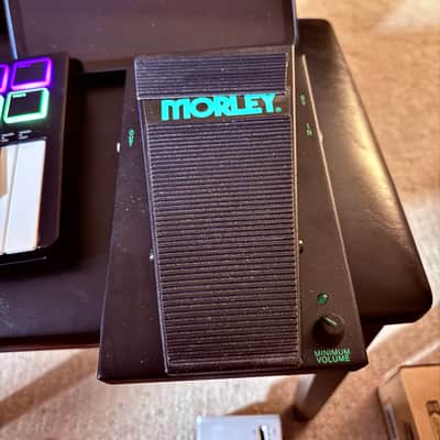 Reverb.com listing, price, conditions, and images for morley-little-alligator-volume-pedal