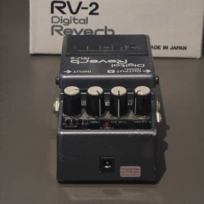 Boss RV-2 Reverb - Nov 1987 - WITH RARE BOX ! image 7
