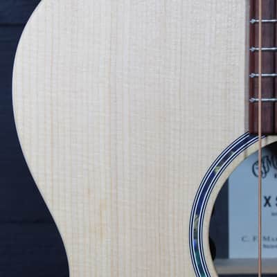 Martin 000-X2E Solid Sitka Top X-Series Brazilian HPL Acoustic-Electric Guitar image 15