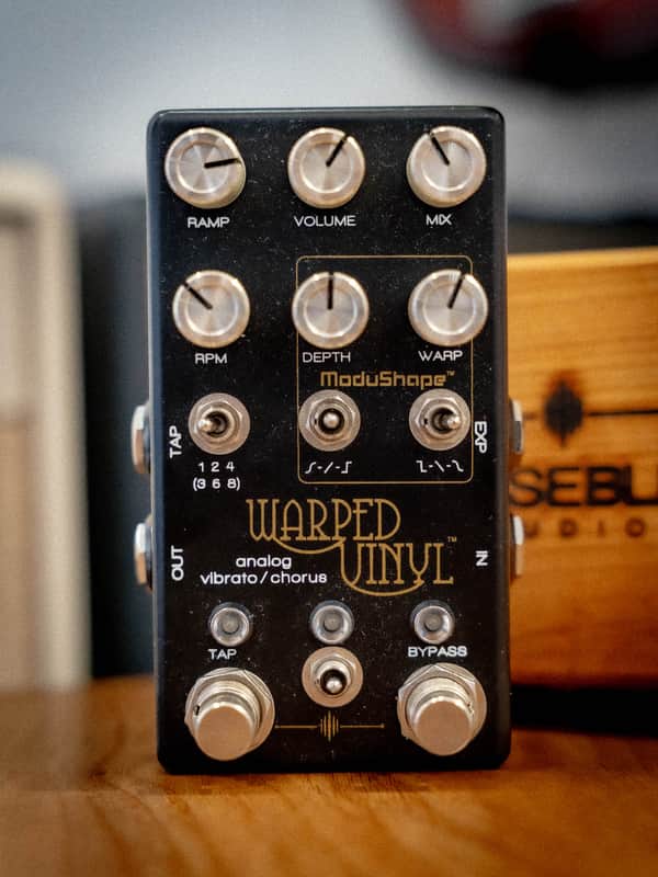 Chase Bliss Audio Warped Vinyl Wooden Box Edition image 1