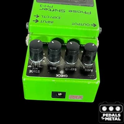 Boss PH-3 Phase Shifter (Dark Gray Label) 2000 - Present - Green - X17762 image 3