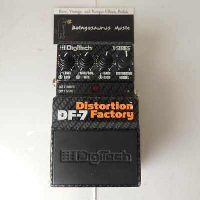 Digitech DF-7 Distortion Factory | Reverb
