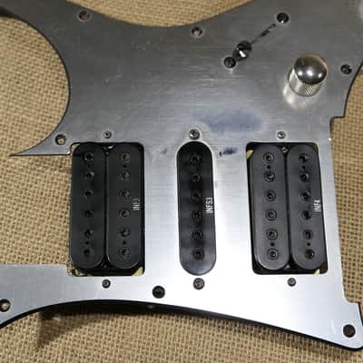 Pickguard Loaded Silver Black, Genuine 2005 Ibanez RG350EX INF4 INFS3 INF3 Same Day Shipping #DR10 image 5