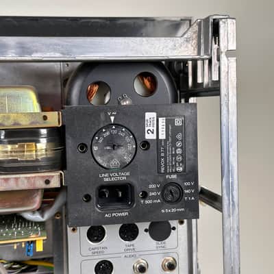 Revox B77 Reel-to-Reel Tape Recorder image 16