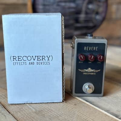 Recovery Effects Revere Overdrive Distortion w/ Box image 2