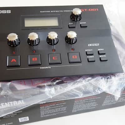 Boss GT-001 Guitar Effects Processor | Reverb UK