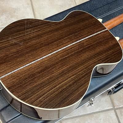 2025 CF Martin Grand J-28E DN Double Neck Acoustic-Electric Guitar Natural image 8