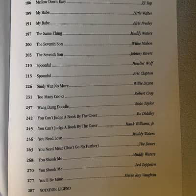 Willie Dixon - The Master Blues Composer - Guitar Tab / Tablature Book image 4