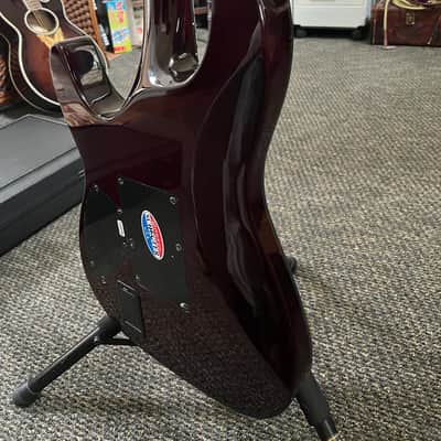 Schecter C1 Hellraiser 2000s - Black Cherry image 15