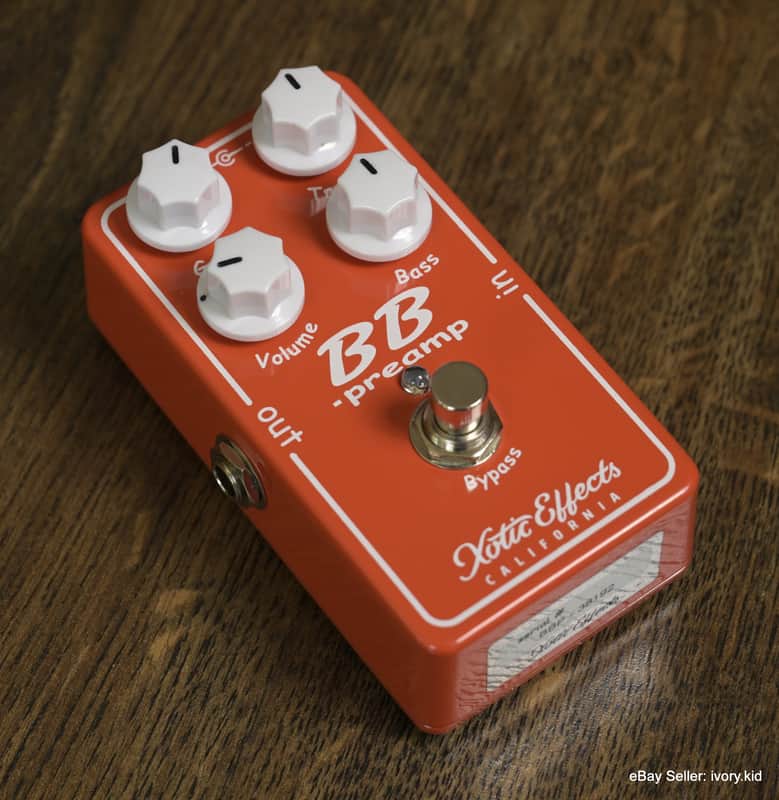 Xotic BB Preamp V1.5