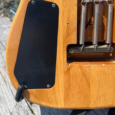 1990 Washburn N4 prototype  1 of a kind 24 fret neck image 14