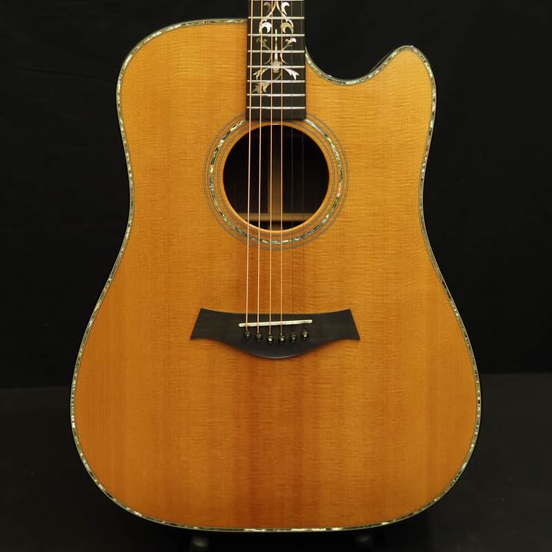 Taylor DR Custom 1998 - Tree of Life Inlay image 1
