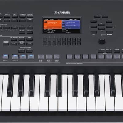 Yamaha PSR-SX620 61-Key Arranger Workstation Keyboard, Black image 2