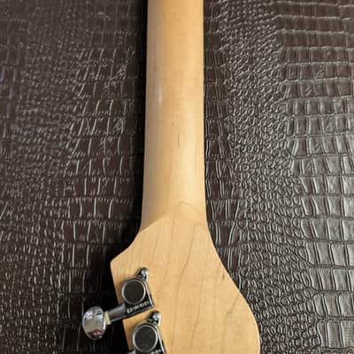 Jerry Jones Electric Sitar Guitar Harder To Find Gator White Crackle W/OHSC CLEAN! USA image 12