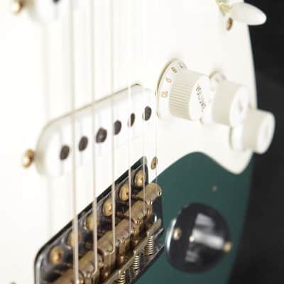 Fender Custom Shop '56 Stratocaster Journeyman Relic Aged Sherwood Green Metallic image 5