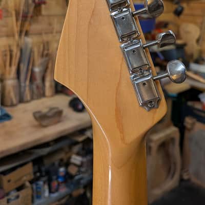 Immagine Fender American Vintage 57 2013 - Ocean Turquoise - 7