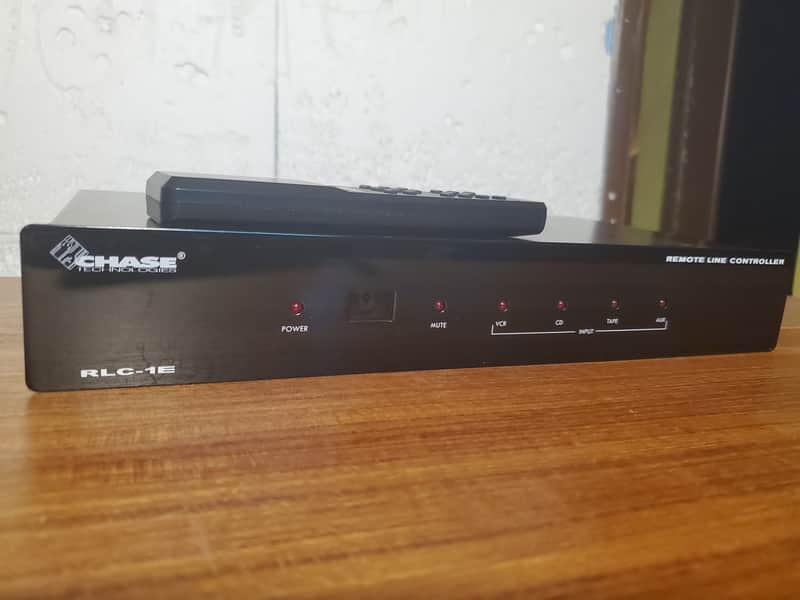 Chase Technologies Remote Line Controller  RLC-1E Black image 1