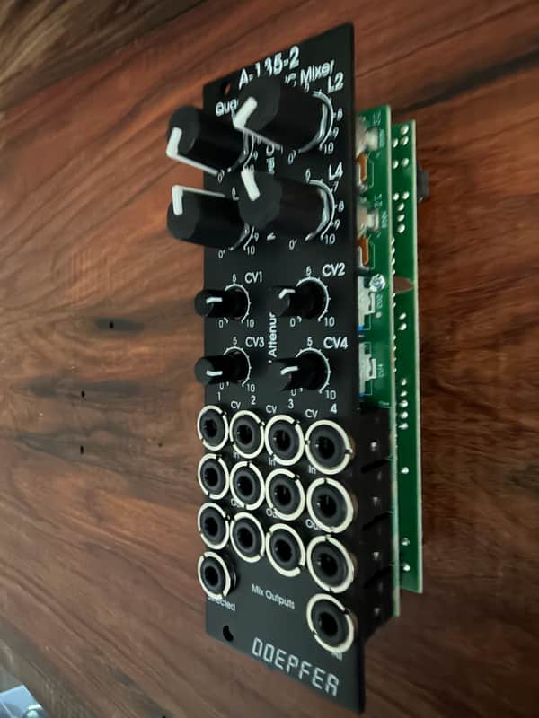 Doepfer - A-135-2V Voltage Controlled Mixer Vintage Edition image 1