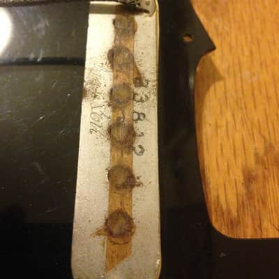 TRADE? (Uber Rare!) Vintage '73 Maxon Pickup Loaded Strat Pickguard (Ibanez, Greco etc!) image 6