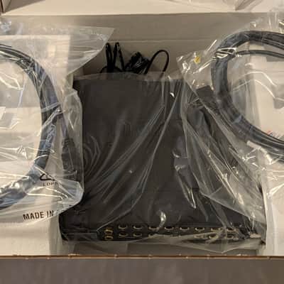 MOTU UltraLite-mk3 Hybrid Firewire / USB Audio Interface 2015 - Present - Black image 2