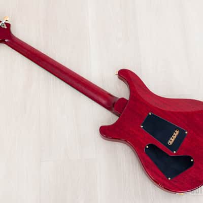 2015 Paul Reed Smith 30th Anniversary Custom 24 Trem 10 Top Scarlet Red w/ Case, Hangtags image 13