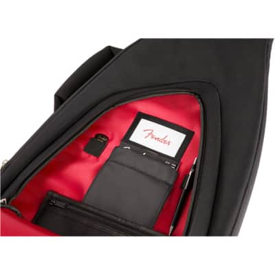 Fender FE620 Electric Guitar Gig Bag (Black) - Bag for electric guitars image 7