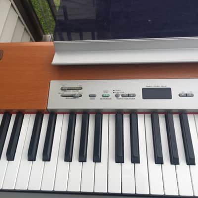 Yamaha P-120 Digital Professional stage piano with sheet music stand, X-brace stand, sustain, ac image 5