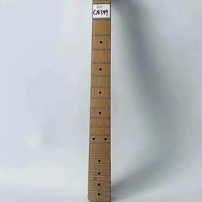 Harley Benton Roasted Maple Tele Style Guitar Neck with Poplar Wood Body image 12