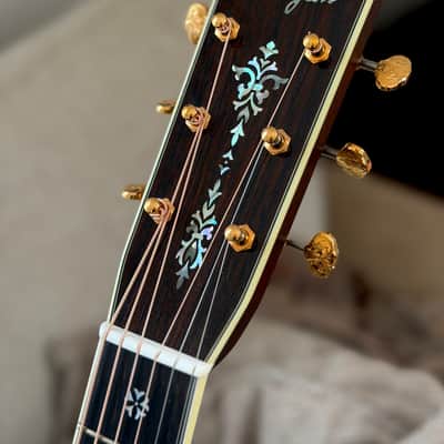 Bourgeois 0041 - Brazilian Rosewood / Aged Italian Spruce image 6