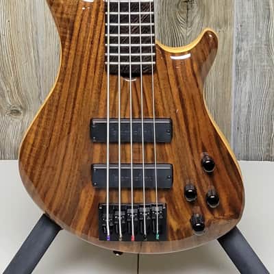 Roscoe SKB Custom 5 Walnut 2015 Natural image 1