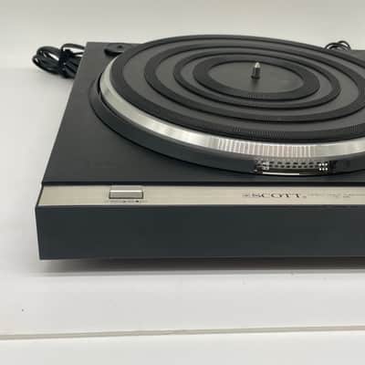 Scott PS 68 Not 68A Vintage Direct Drive Turntable Silver  *WORKING READ* image 6
