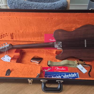 Fender Limited Edition George Harrison Signature Rosewood Telecaster 2017 - 2022 - Natural Rosewood image 14