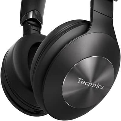 Technics EAH-F70N Hi-Res Noise Cancelling LDAC/apt-x HD Headphones (Black) image 1