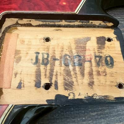 1993-94 Fender Japan JB62-70 Jazz Bass Alder Body 3TS Sunburst Made in Japan image 3