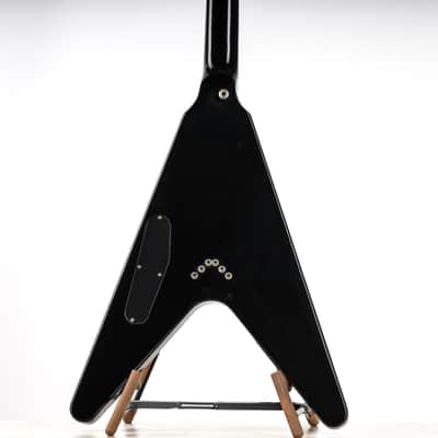 Gibson Dave Mustaine Flying V LTD, Ebony | Demo image 3