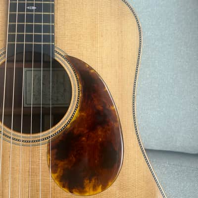 Bob Thompson Custom Dreadnought 2017 #126 Torrefied Lutz / Indian Rosewood K&K Carbon Fiber USA image 3