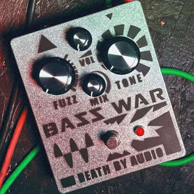 Death by Audio Bass War Fuzz Distortion Pedal image 6