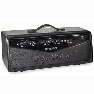 ベース HUGHES&KETTNER WARP7 HEAD Hughes & Kettner Warp 7 2-Channel 100-Watt Solid State Guitar Amp