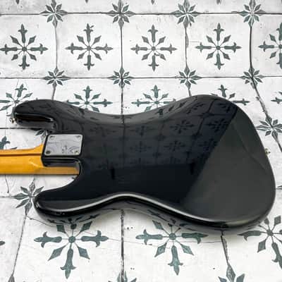 Fender Precision Bass with Maple Fretboard • Black • 1983 • 10.4 lb image 6