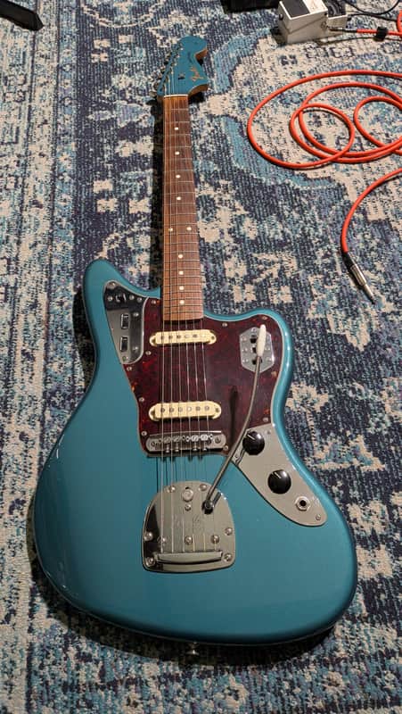 Fender Vintera '60s Jaguar with Pau Ferro Fretboard & Mastery Bridge image 1