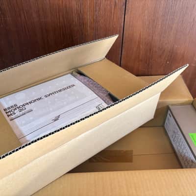 Korg MS-20M Kit + SQ-1 Monophonic Synthesizer Module Kit w/ box OPEN BOX image 2