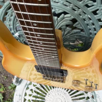 70’s Hondo II Professional Longhorn Tokai Copperburst w/ Case image 4