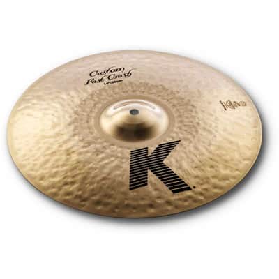 Zildjian K0980 K Custom 14" fast crash image 1