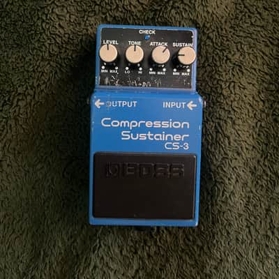 Boss CS-3 Compression Sustainer (Alchemy Audio modded) image 3